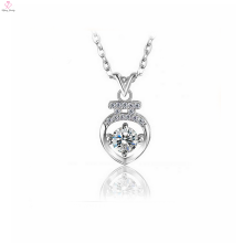 Fashion 92.5 Sterling Silver Pendant Necklaces Jewelry